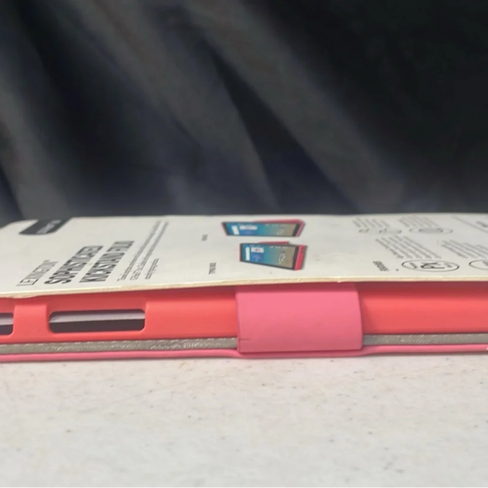 Lexington Sophisticated Pink Kickstand Folio for LG G pad F 8.0 Tablets